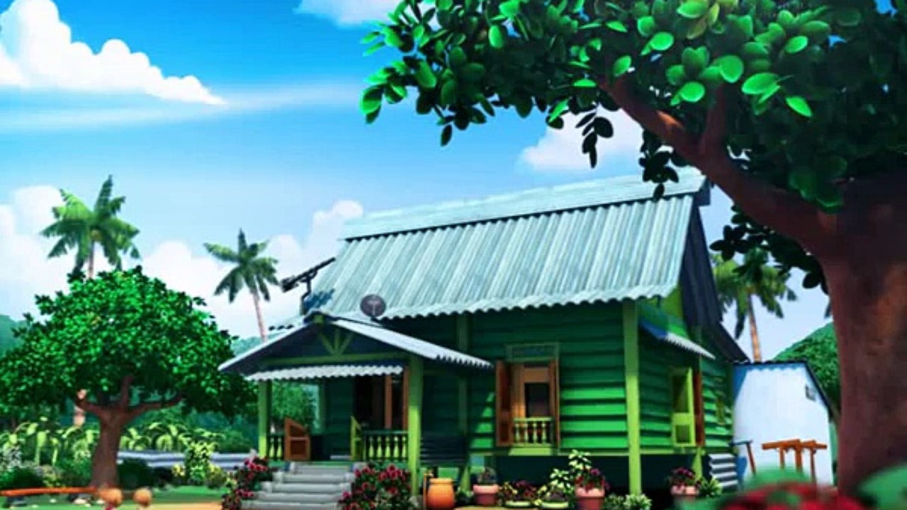 Gambar Rumah Upin Dan Ipin - KibrisPDR