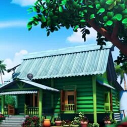 Detail Gambar Rumah Upin Dan Ipin Nomer 12