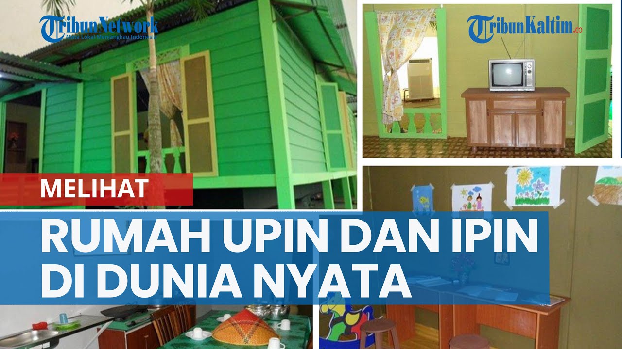 Detail Gambar Rumah Upin Dan Ipin Nomer 15