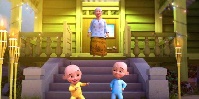 Detail Gambar Rumah Upin Dan Ipin Nomer 22