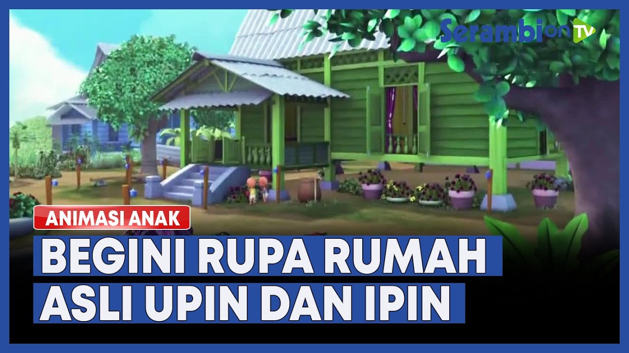 Detail Gambar Rumah Upin Dan Ipin Nomer 28