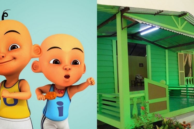 Detail Gambar Rumah Upin Dan Ipin Nomer 29