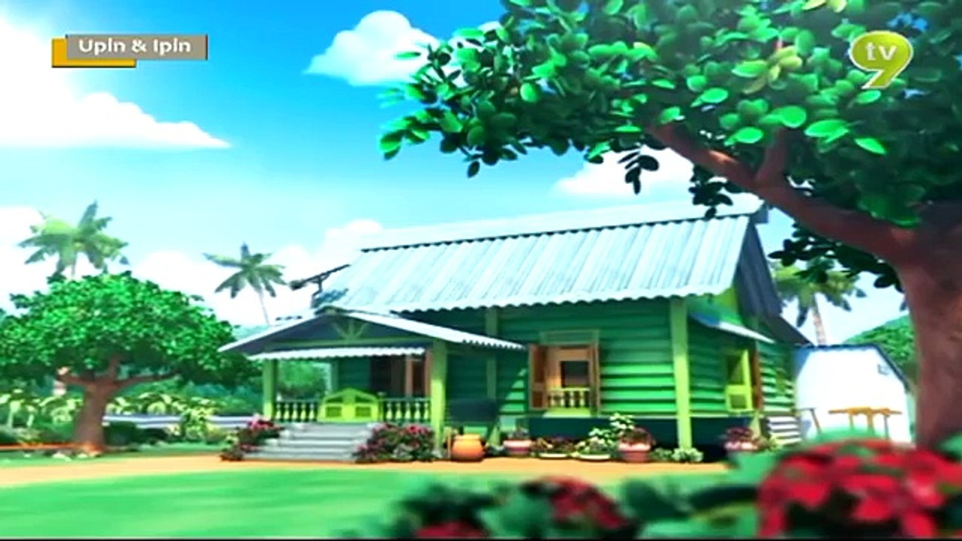 Detail Gambar Rumah Upin Dan Ipin Nomer 32