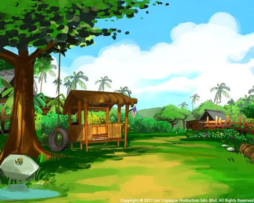 Detail Gambar Rumah Upin Ipin Nomer 48