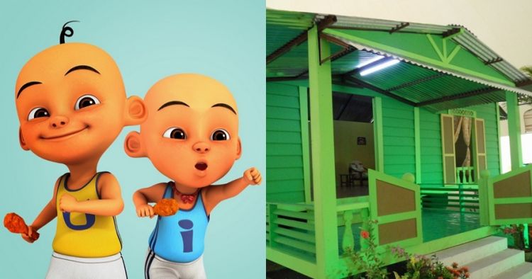 Detail Gambar Rumah Upin Ipin Kartun Nomer 39