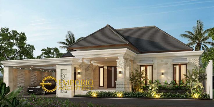 Detail Gambar Rumah Villa 1 Lantai Nomer 21