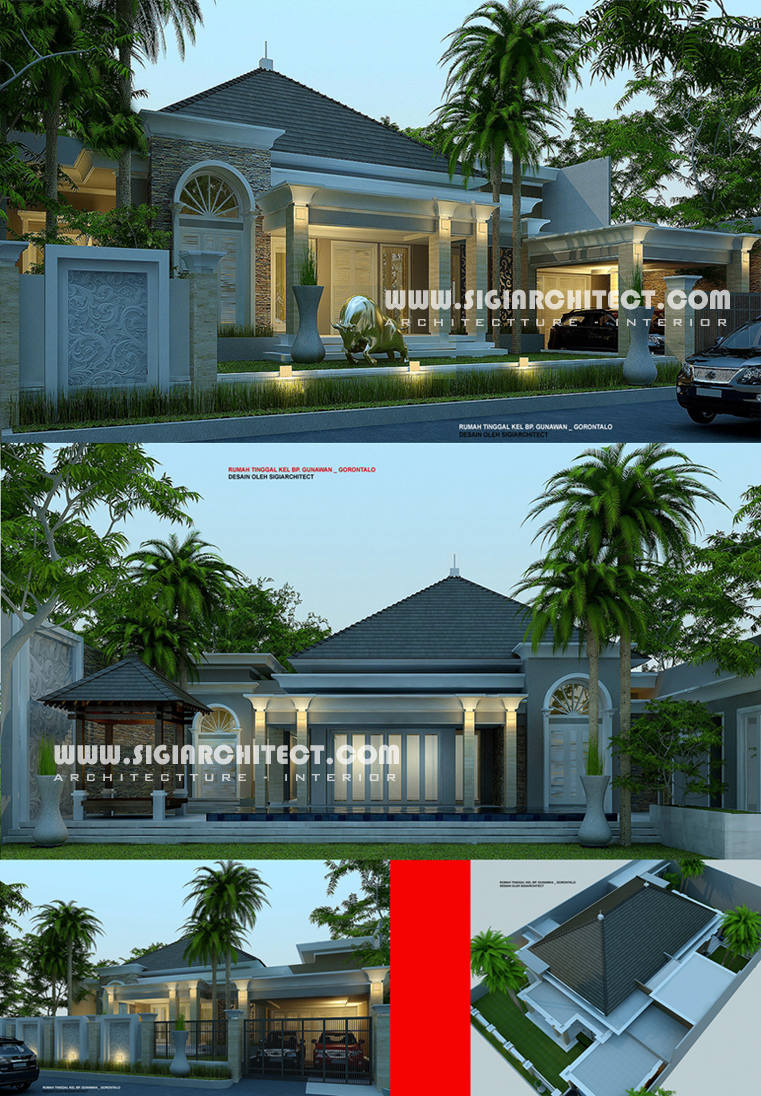 Detail Gambar Rumah Villa 1 Lantai Nomer 33