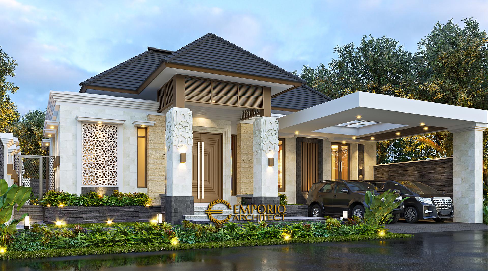 Detail Gambar Rumah Villa 1 Lantai Nomer 7