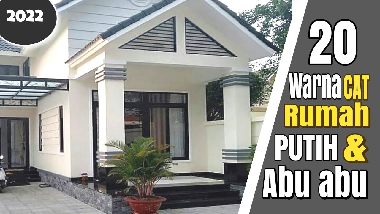 Detail Gambar Rumah Warna Abu Abu Nomer 21