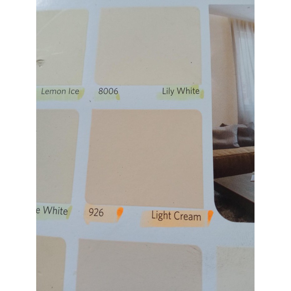 Detail Gambar Rumah Warna Lily White Nomer 45