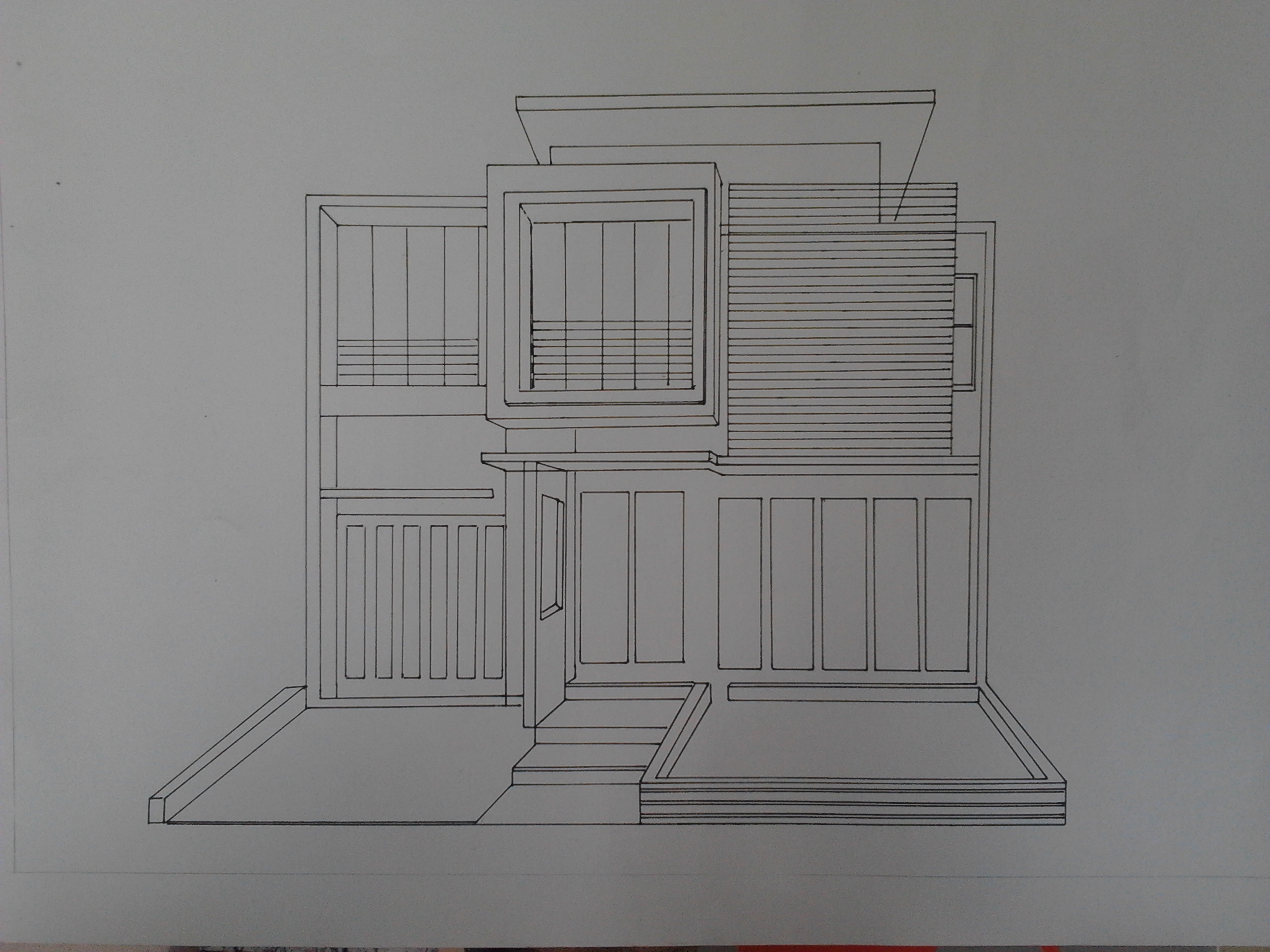 Detail Gambar Rumah Yang Belum Di Warnai Nomer 51