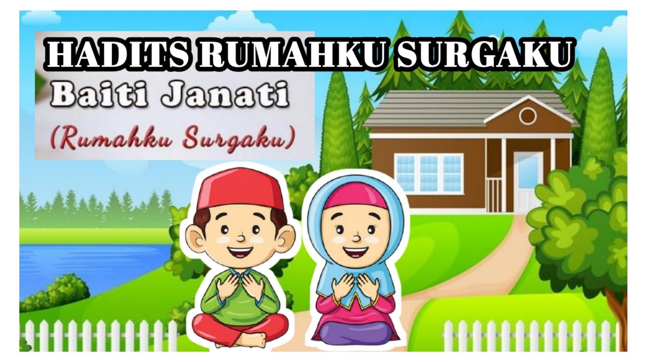 Detail Gambar Rumahku Surgaku Nomer 5