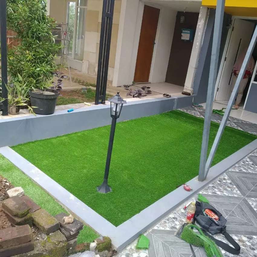 Detail Gambar Rumput Halaman Rumah Nomer 23