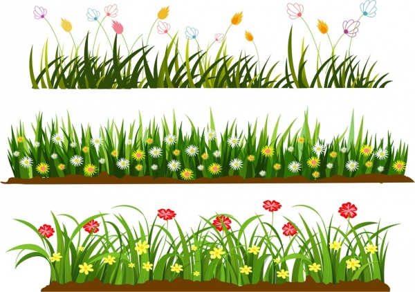 Detail Gambar Rumput Kartun Bunga Kartun Nomer 11