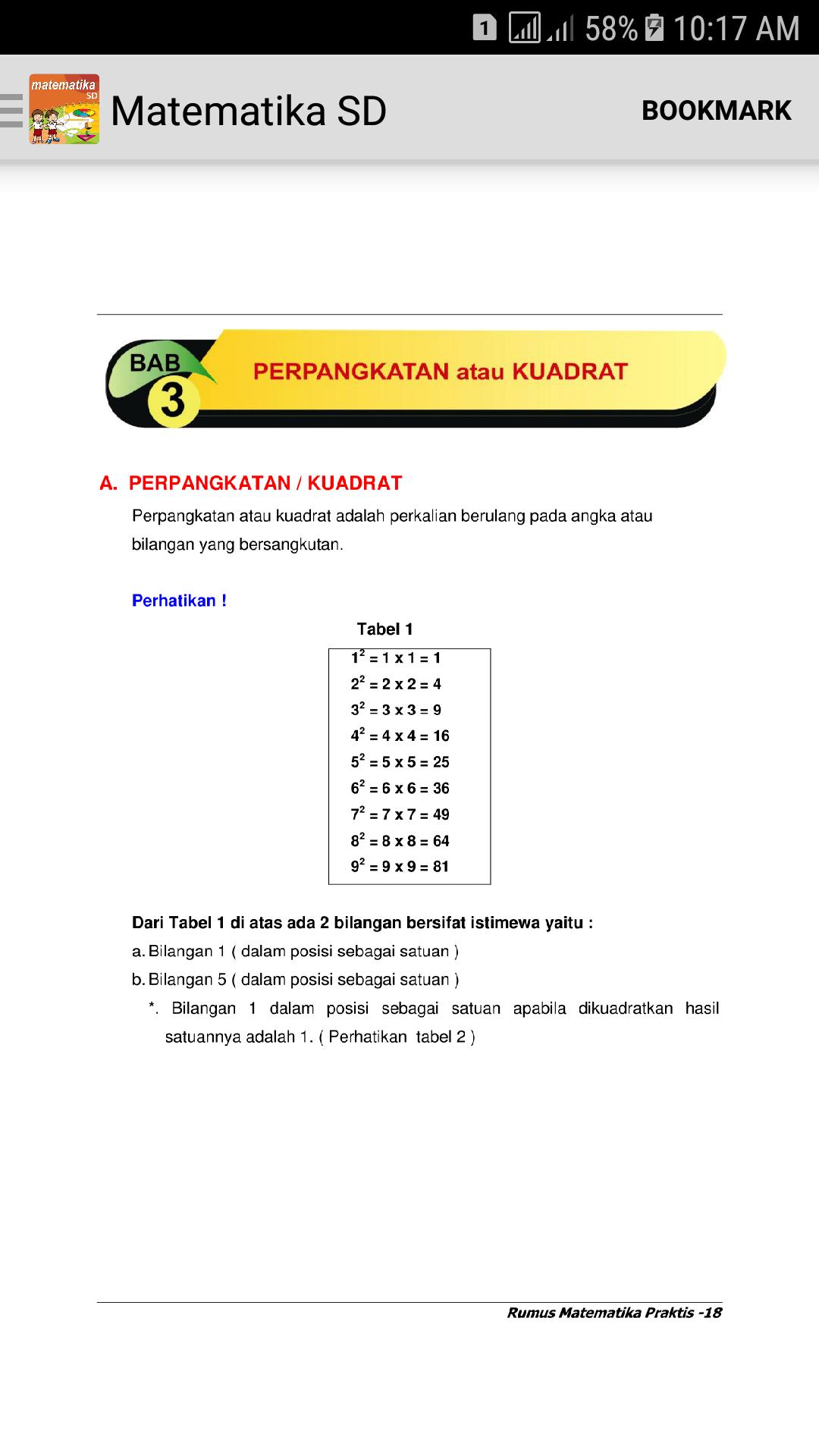 Detail Gambar Rumus Matematika Sd Nomer 34