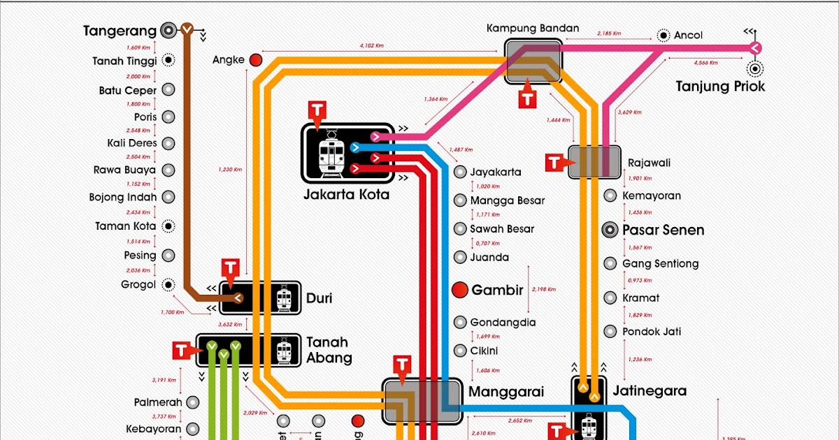 Detail Gambar Rute Krl Nomer 50