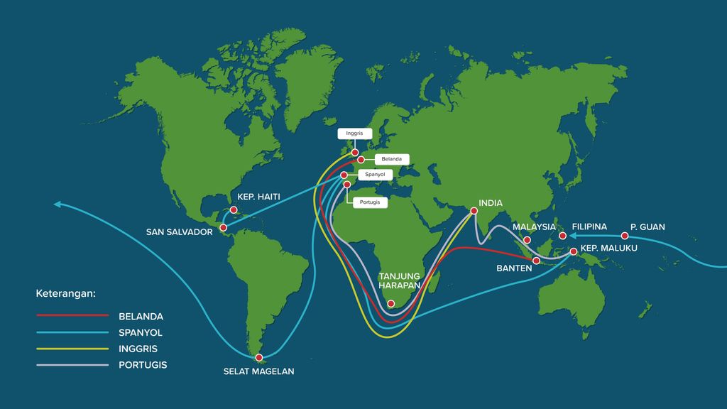 Detail Gambar Rute Perjalanan Portugis Ke Indonesia Nomer 11