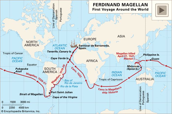 Detail Gambar Rute Perjalanan Portugis Ke Indonesia Nomer 12