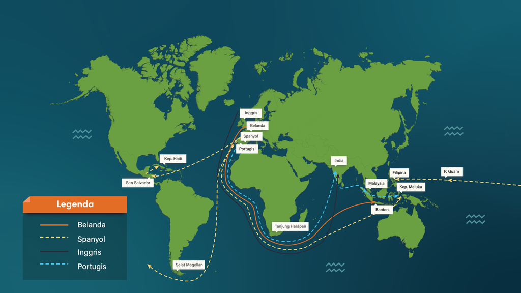 Detail Gambar Rute Perjalanan Portugis Ke Indonesia Nomer 15