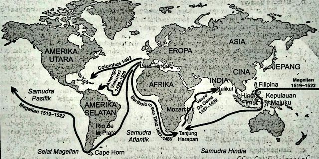 Detail Gambar Rute Perjalanan Portugis Ke Indonesia Nomer 23