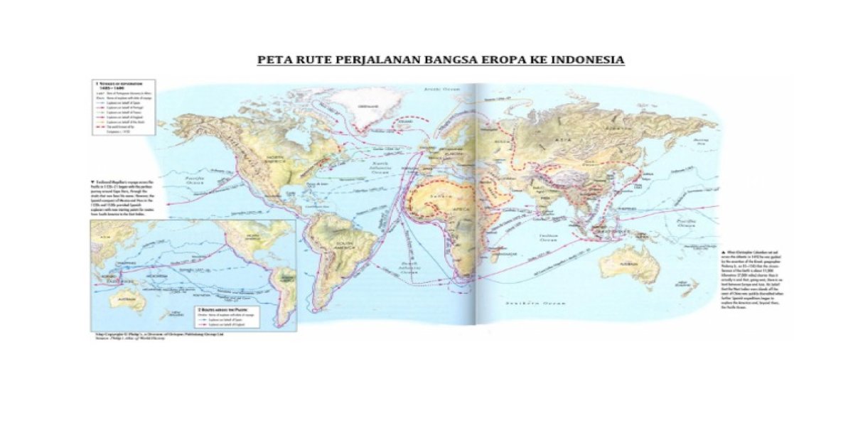 Detail Gambar Rute Perjalanan Portugis Ke Indonesia Nomer 48