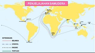 Detail Gambar Rute Perjalanan Portugis Ke Indonesia Nomer 10