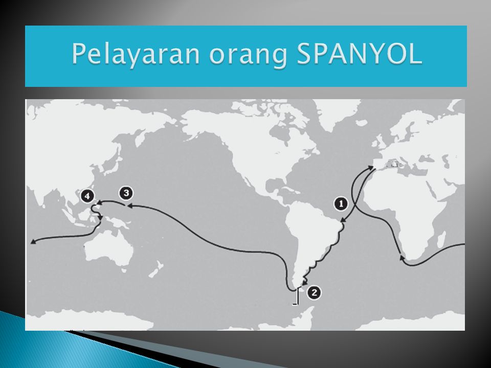 Detail Gambar Rute Perjalanan Spanyol Ke Indonesia Nomer 31