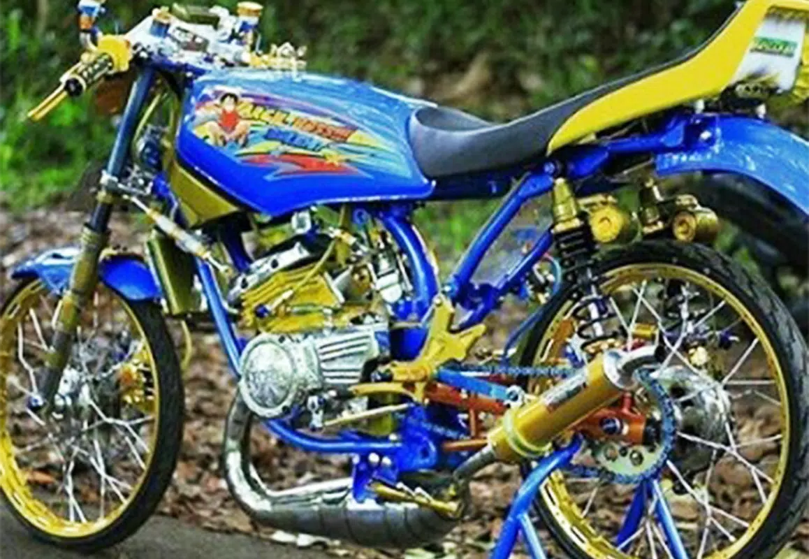 Detail Gambar Rx King Modif Nomer 45