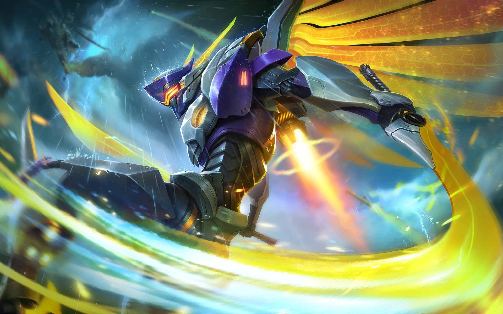 Detail Gambar Saber Mobile Legends Nomer 13