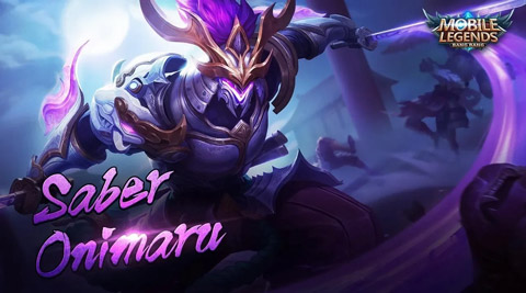 Detail Gambar Saber Mobile Legends Nomer 14