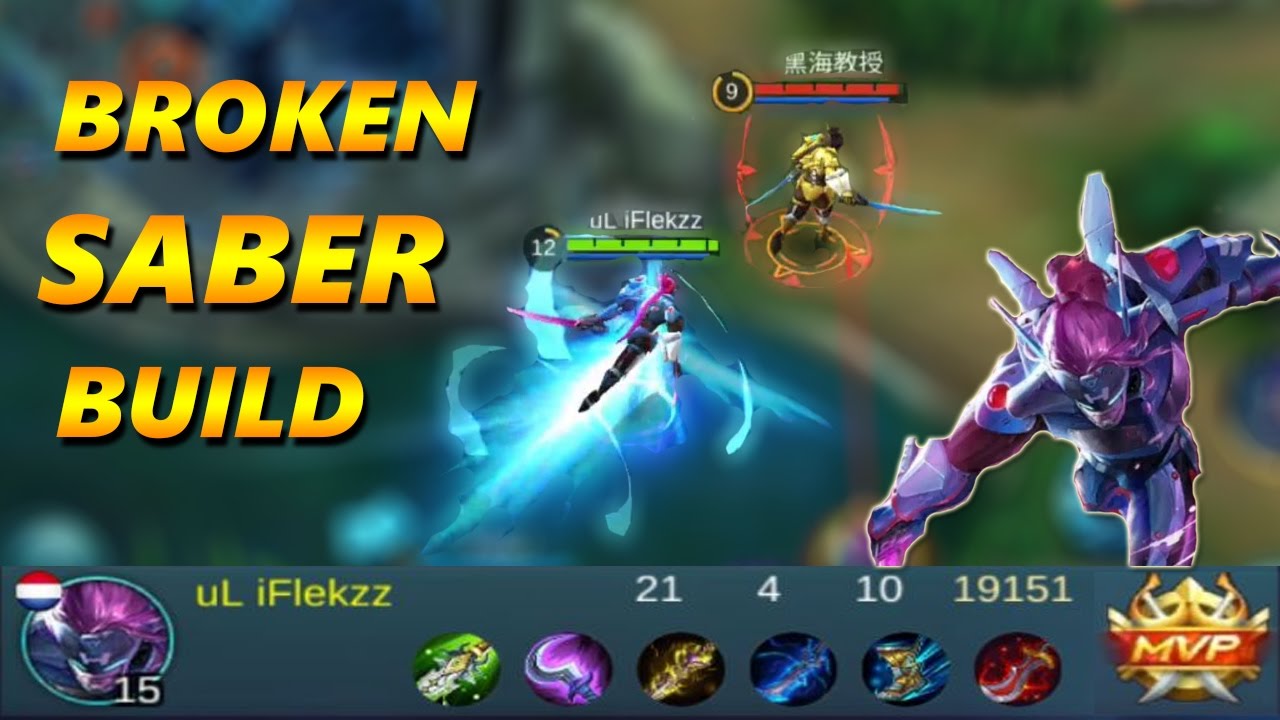 Detail Gambar Saber Mobile Legends Nomer 46