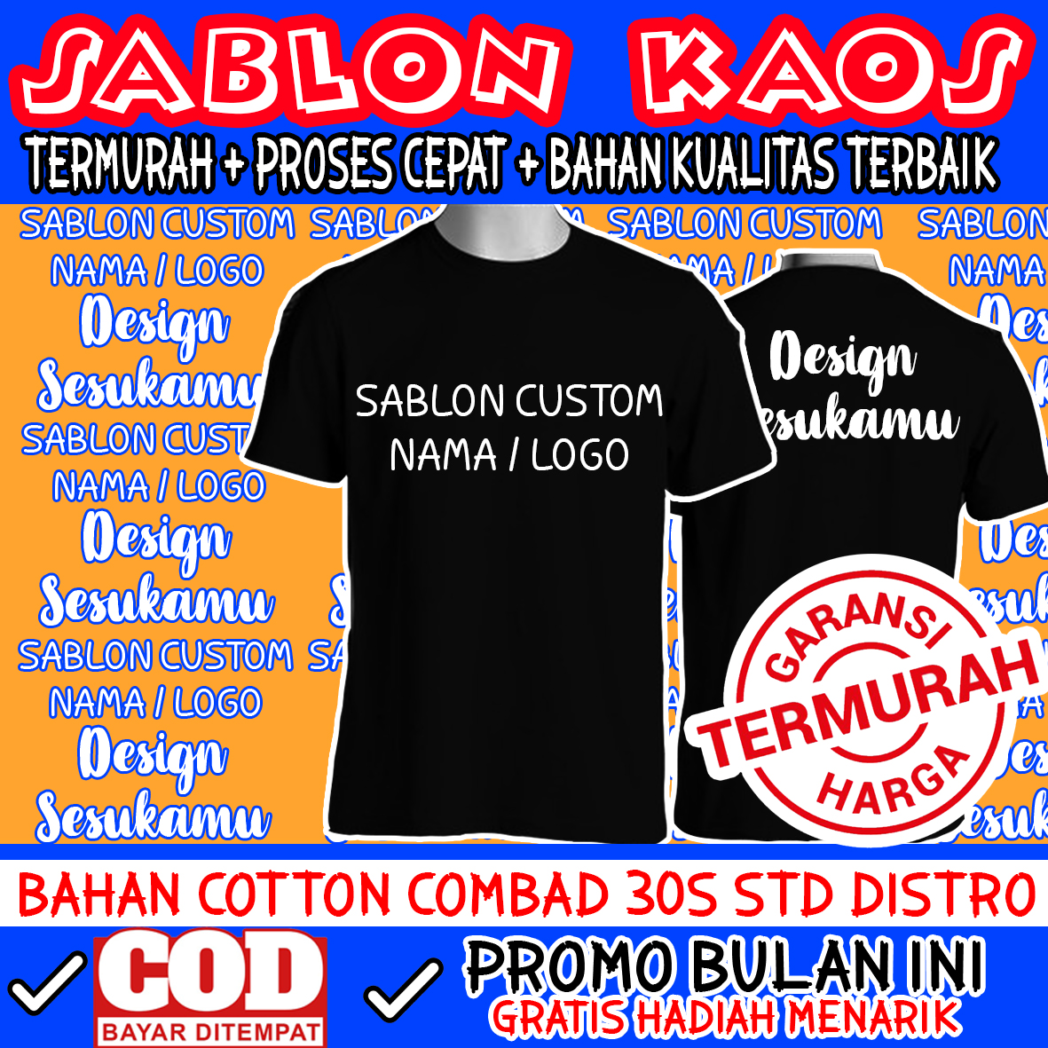 Detail Gambar Sablon Baju Nomer 55