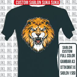 Detail Gambar Sablon Baju Macan Sablon Belakang Nomer 53