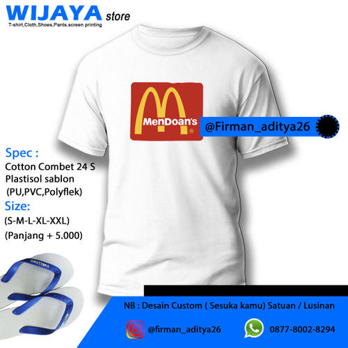 Detail Gambar Sablon Kaos Lucu Nomer 46