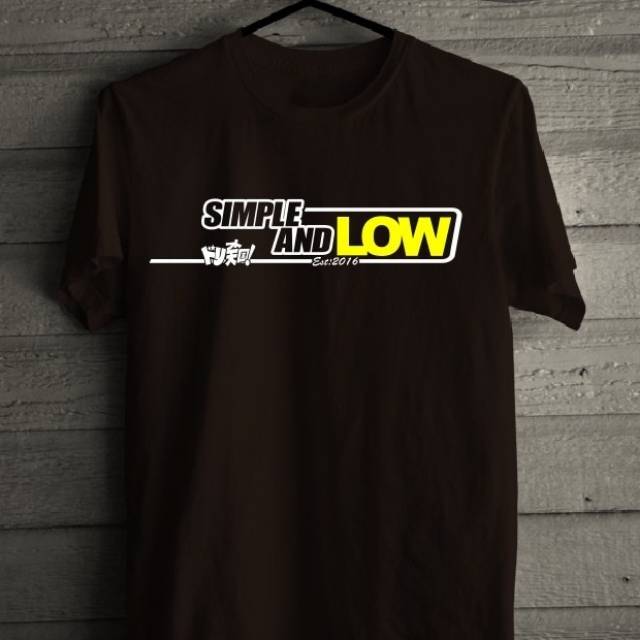 Detail Gambar Sablon Kaos Simple Nomer 5