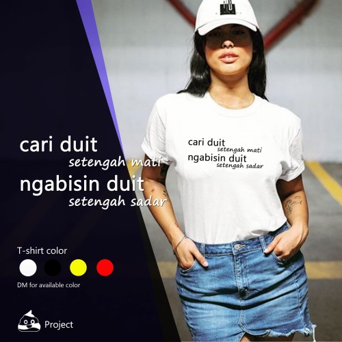 Detail Gambar Sablon Kaos Wanita Nomer 20