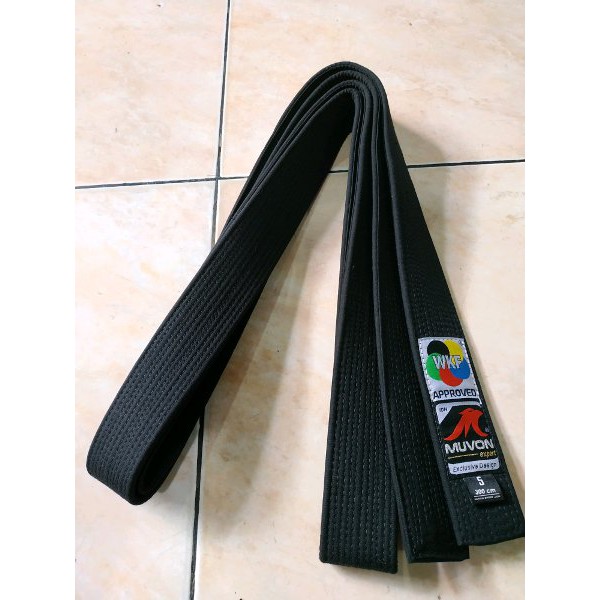 Gambar Sabuk Hitam Karate - KibrisPDR