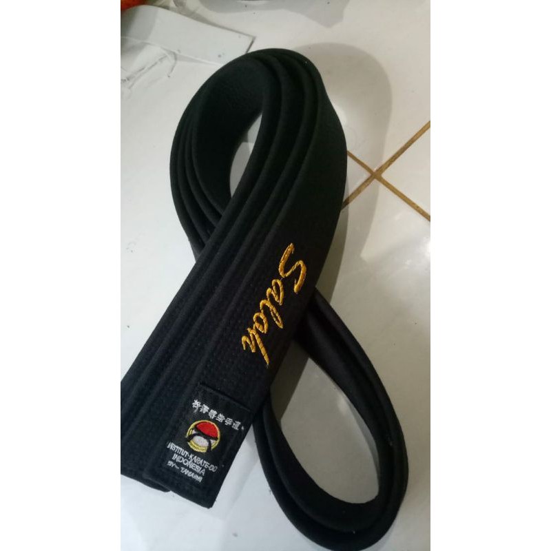 Detail Gambar Sabuk Hitam Karate Nomer 18