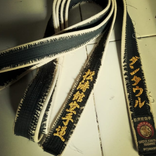 Detail Gambar Sabuk Hitam Karate Nomer 34