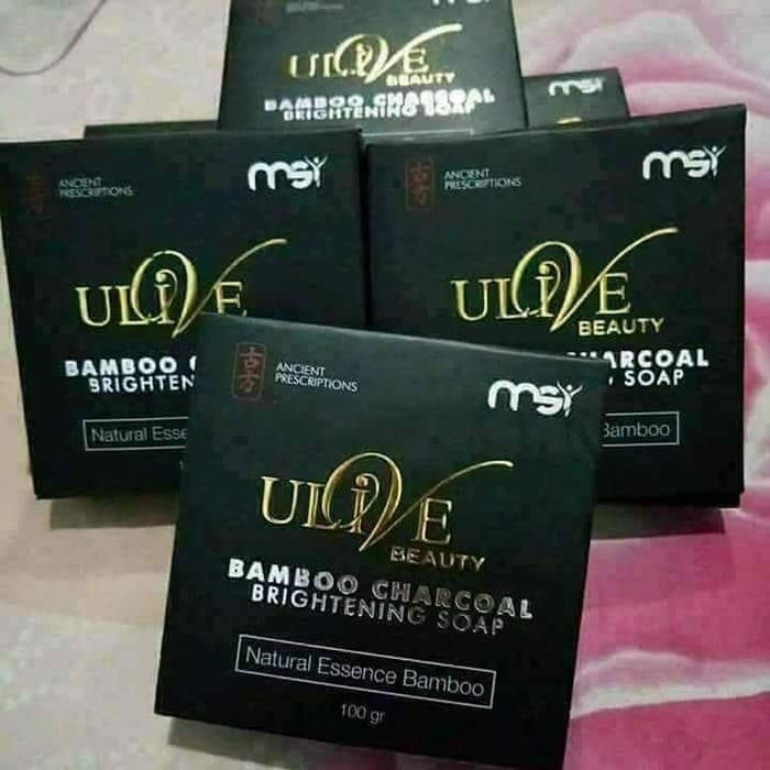 Detail Gambar Sabun Bamboo Charcoal Nomer 22