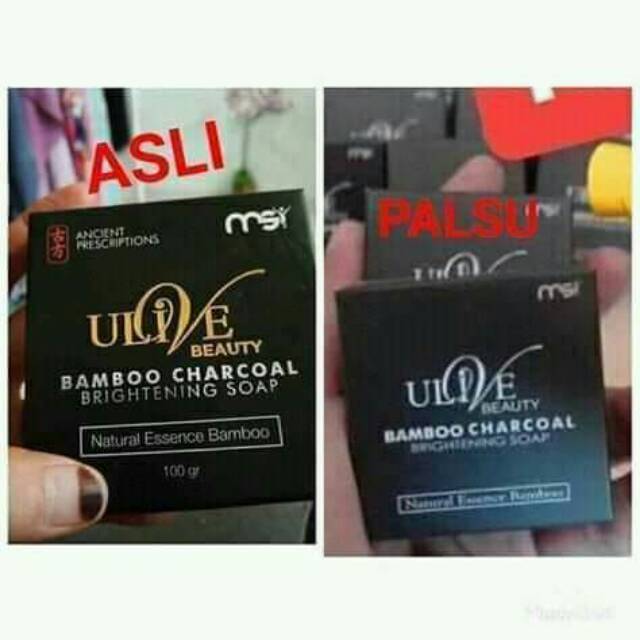 Detail Gambar Sabun Bamboo Charcoal Nomer 33