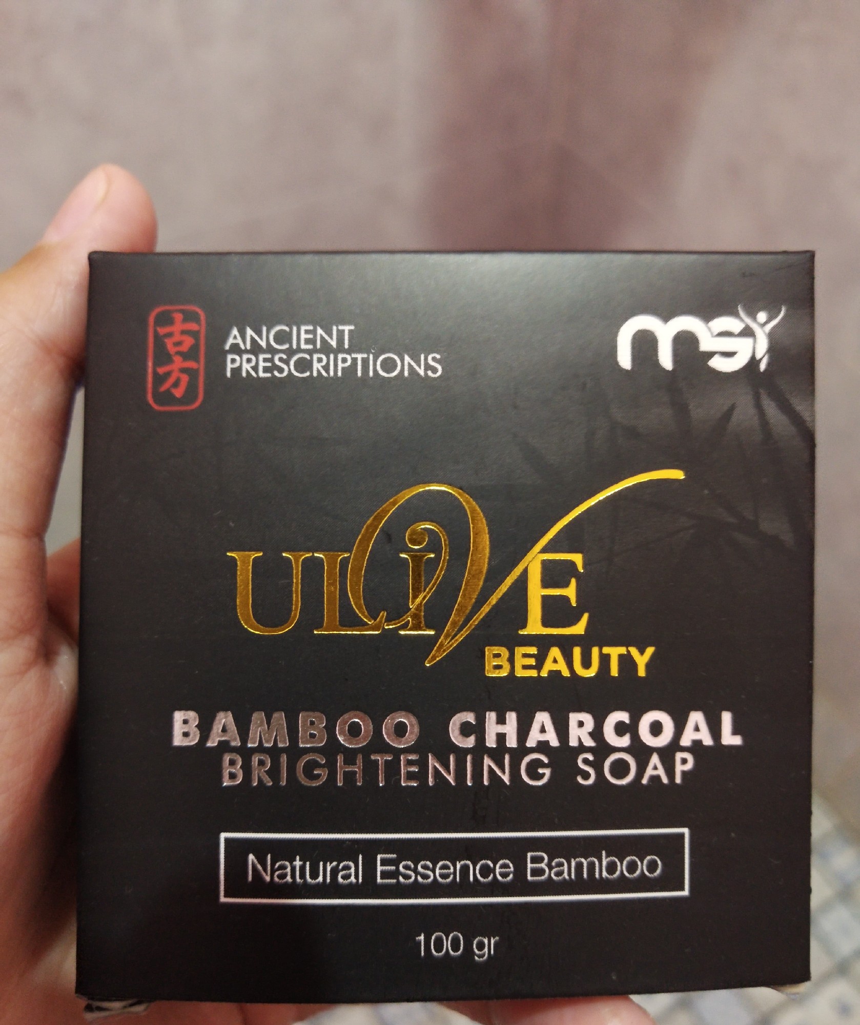 Detail Gambar Sabun Bamboo Charcoal Nomer 56