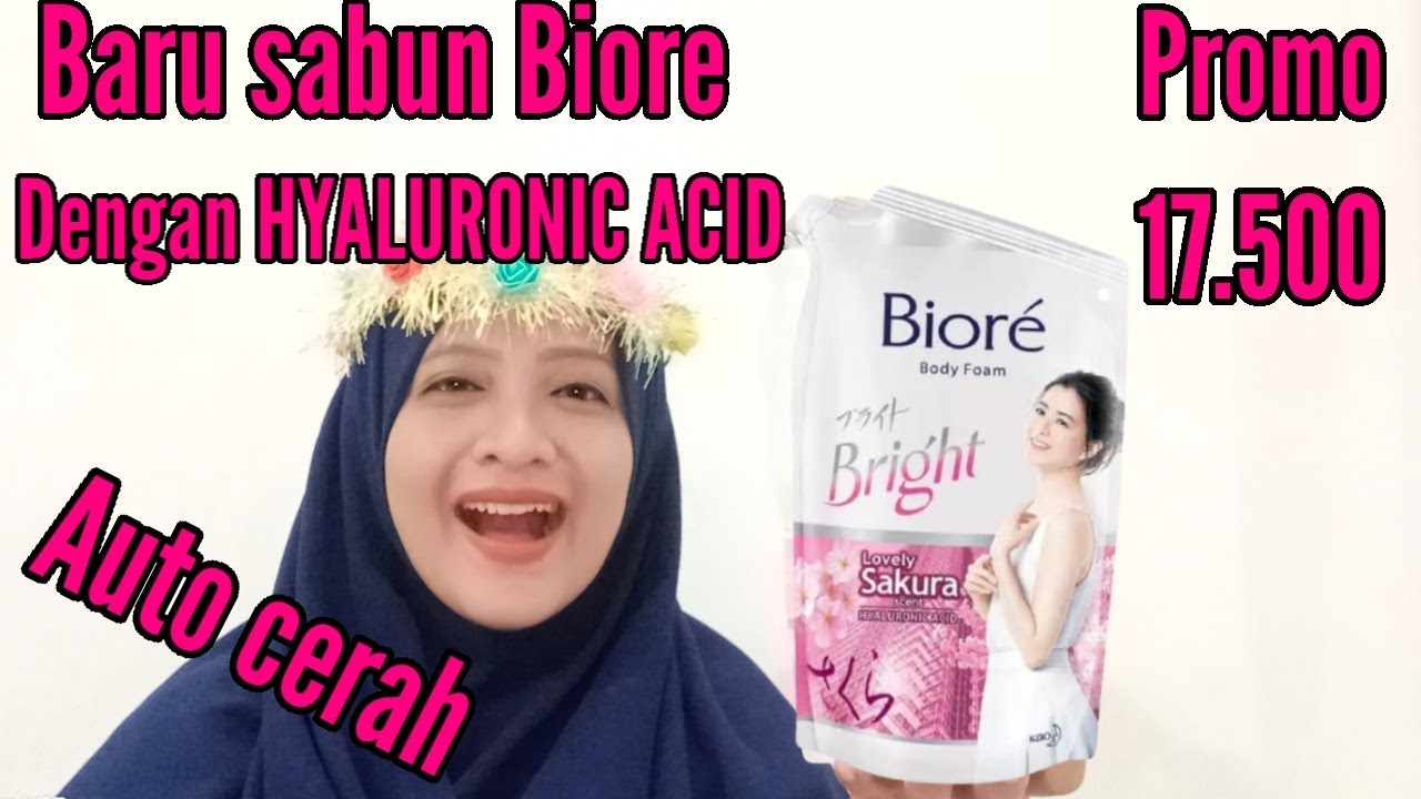 Detail Gambar Sabun Biore Nomer 34