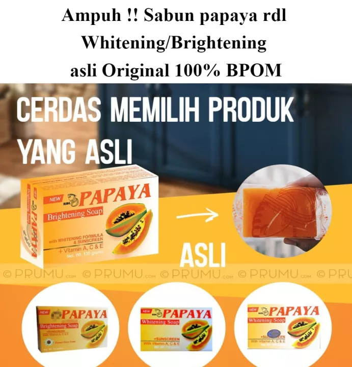 Detail Gambar Sabun Pepaya Asli Dan Palsu Nomer 30