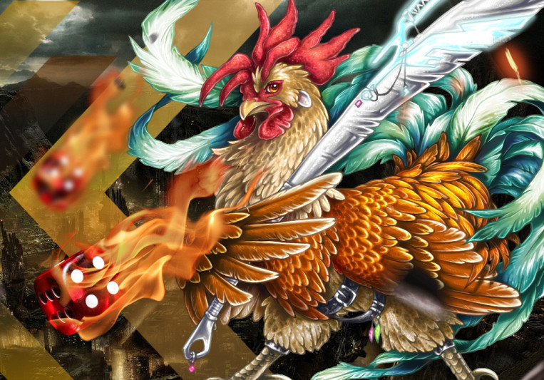 Detail Gambar Sabung Ayam Nomer 2