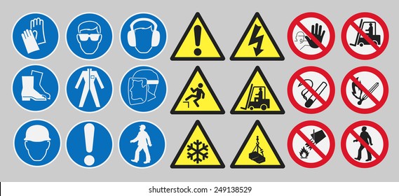 Detail Gambar Safety Sign Nomer 2