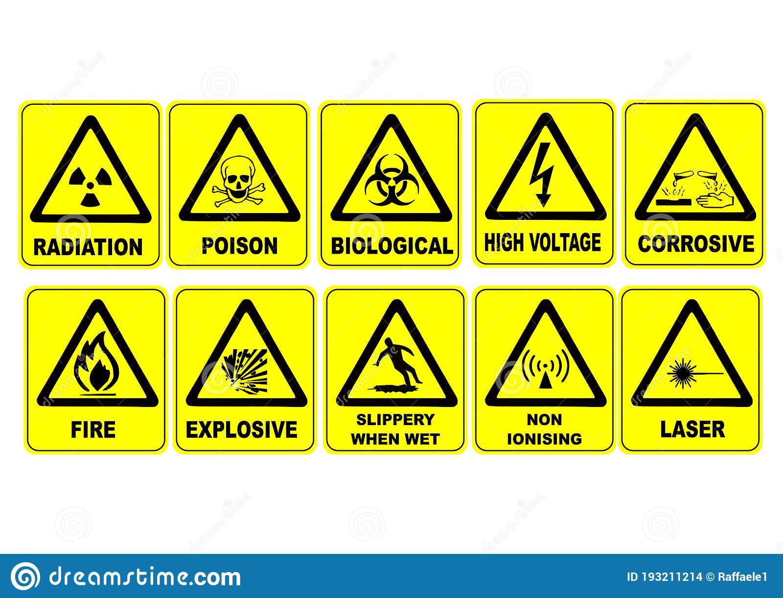 Detail Gambar Safety Sign Nomer 17