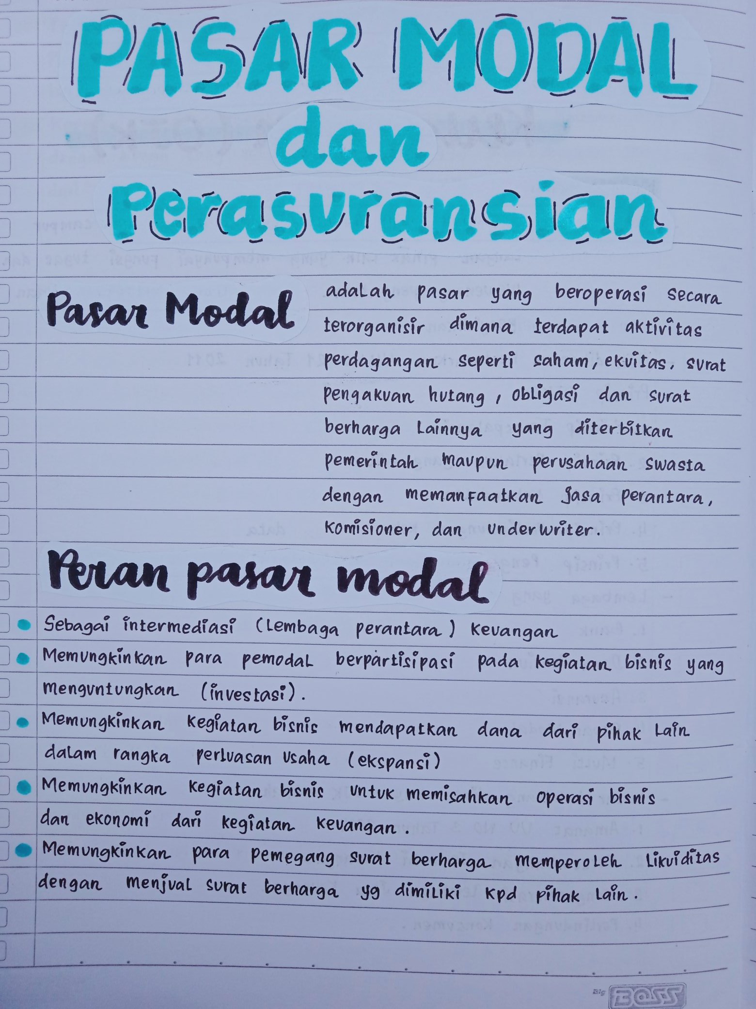 Detail Gambar Saham Materi Ekonomi Kelas X Nomer 23