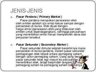 Detail Gambar Saham Materi Ekonomi Kelas X Nomer 7