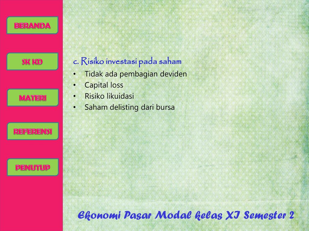 Detail Gambar Saham Materi Ekonomi Kelas X Nomer 10